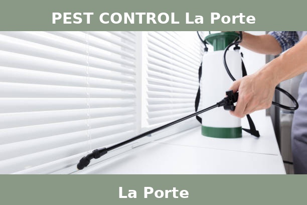 PEST CONTROL La Porte